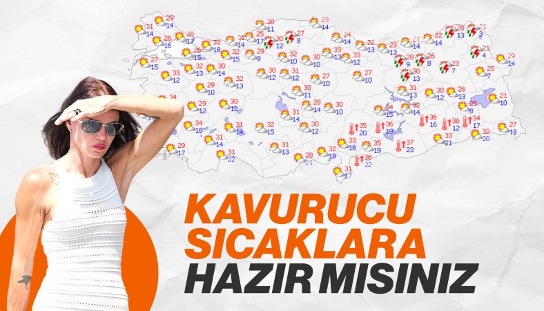 Meteoroloji'den son tahmin: Hafta sonu sıcaklıklar artacak