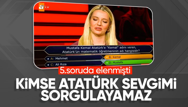 Atatürk'ün ismini hatırlayamadığı için linç edilen genç kadın: Kimse sevgimi sorgulayamaz