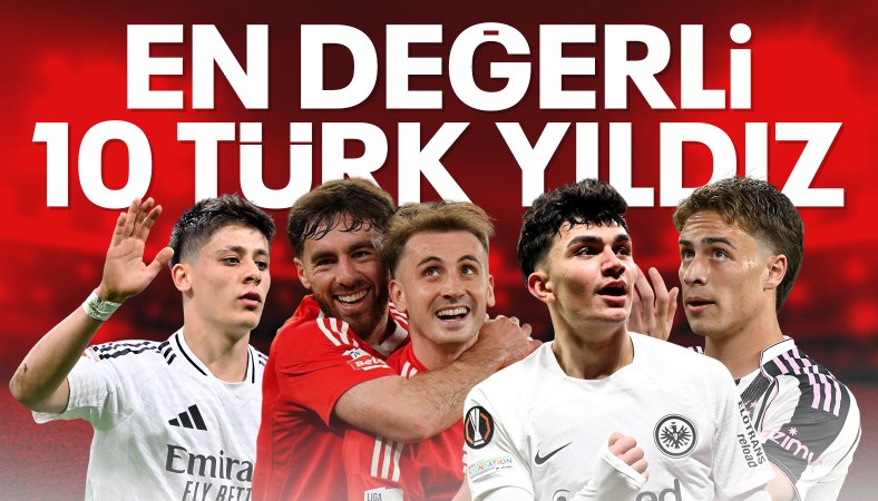 En pahalı 10 Türk futbolcu belli oldu
