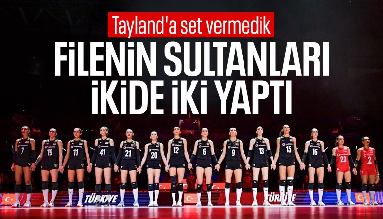 Filenin Sultanları fire vermedi: Tayland'ı da yendik!
