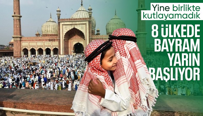 Kurban Bayramı'nı bir gün sonra kutlayacak ülkeler