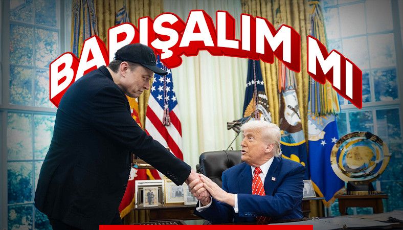 Elon Musk'tan Donald Trump'a: Yazdıklarımdan pişmanım