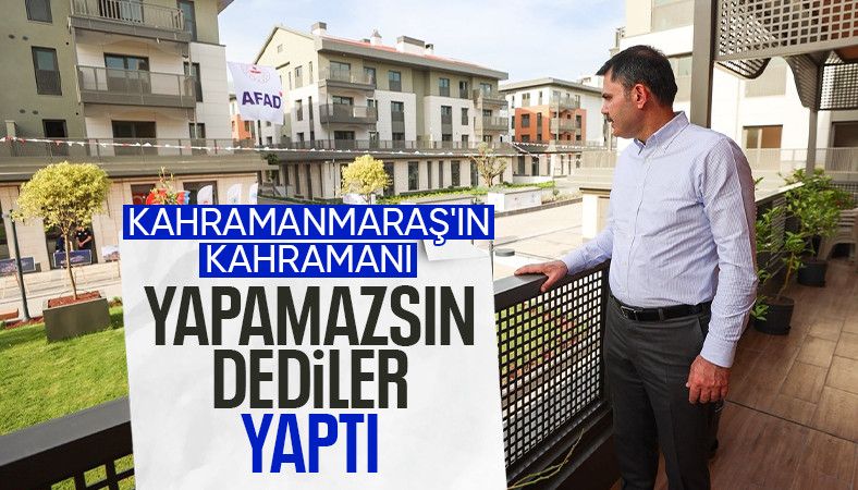 Kahramanmaraş'ta konutlar yükseldi: Azerbaycan Mahallesi'nde yaşam başlıyor