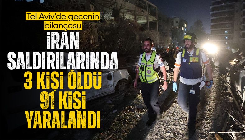İsrail'de bilanço gün ağarınca ortaya çıktı