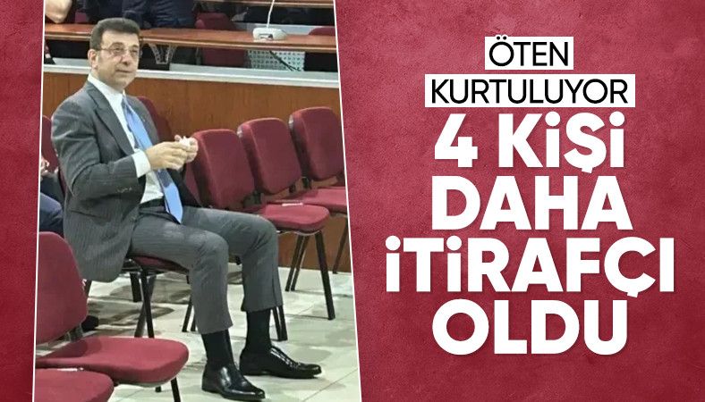 İBB soruşturmasında itirafçı olan 4 kişi daha tahliye edildi