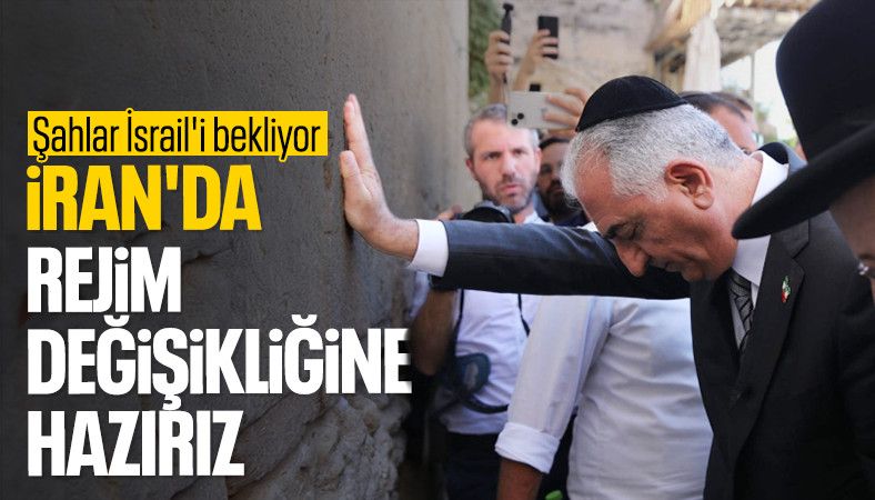 İran şahının oğlu Rıza Pehlevi ortaya çıktı: Rejim değişikliğine hazırız