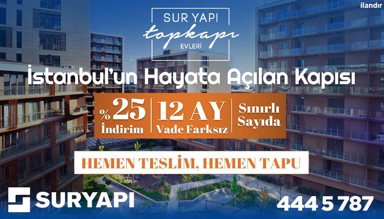 Sur Yapı Topkapı Evleri