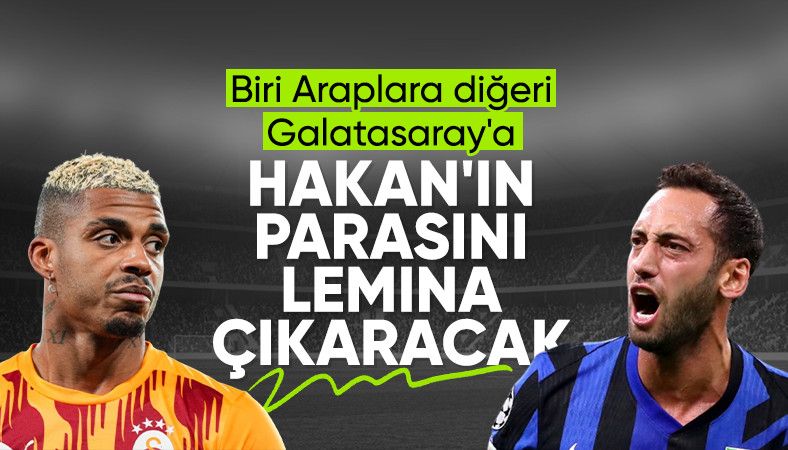 Galatasaray&#039;da Hakan Çalhanoğlu için Lemina hamlesi