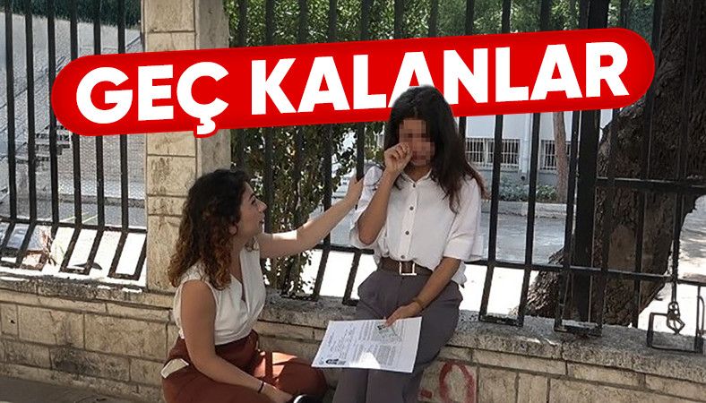 YKS&#039;ye yetişmeye çalışan öğrencilerin dakikalarla yarışı