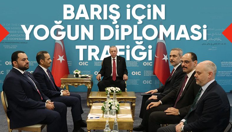 İstanbul&#039;da yoğun diplomasi trafiği