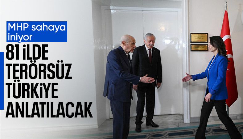 MHP&#039;den &#039;Terörsüz Türkiye&#039; buluşmaları