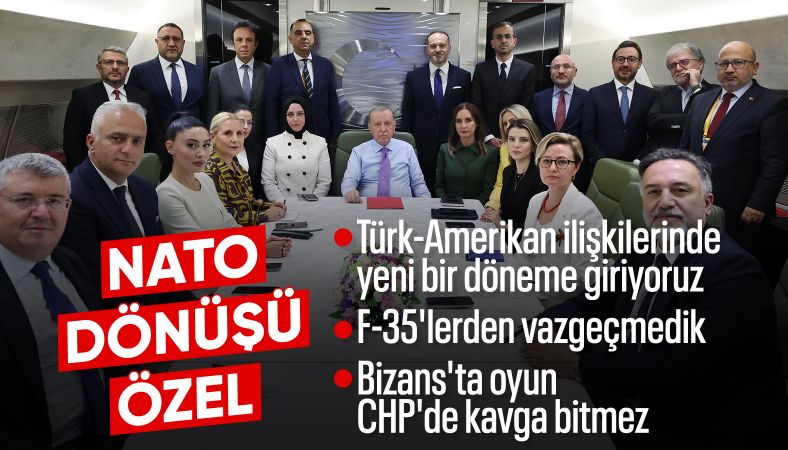 Cumhurbaşkanı Erdoğan: Türk-Amerikan ilişkilerinde yeni bir dönemin kapısını aralıyoruz