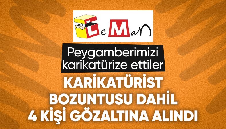 Leman dergisi hakkında soruşturma başlatıldı