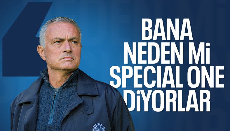 Jose Mourinho: İnsanların beklemediği şeyleri yapıyorum