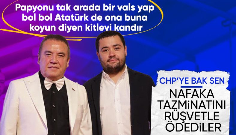 Antalya’da rüşvet soruşturması: Nafakayı rüşvet parasıyla ödediler