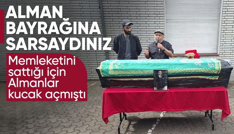 Muhammed Yakut için Almanya&#039;da cenaze töreni düzenlendi
