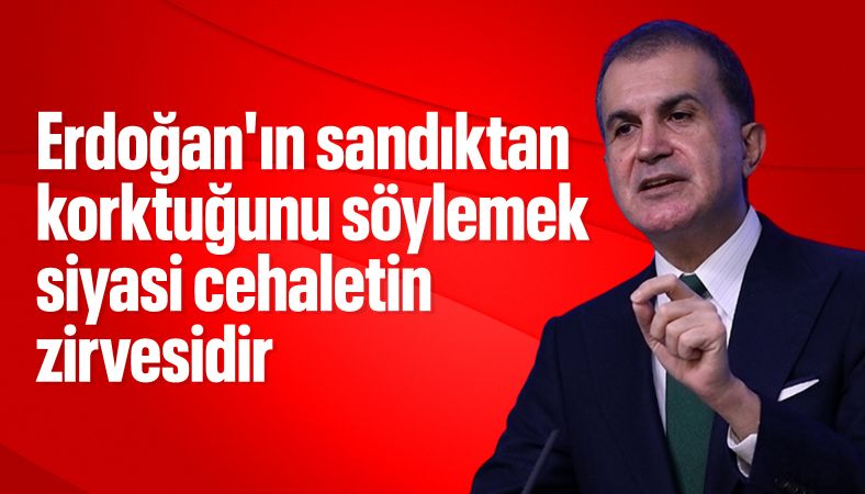 Özgür Özel&#039;e tepki: Siyasi cehaletin zirvesi