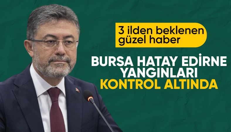 &quot;3 orman yangını kontrol altına alındı&quot;