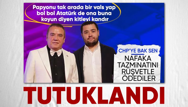Muhittin Böcek rüşvet soruşturması kapsamında tutuklandı
