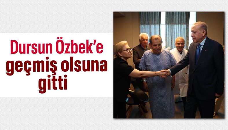 Galatasaray Başkanı Dursun Özbek&#039;ten Cumhurbaşkanı Erdoğan&#039;a teşekkür