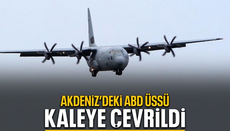 ABD, Yunanistan&#039;daki donanma üssünü kaleye çevirdi