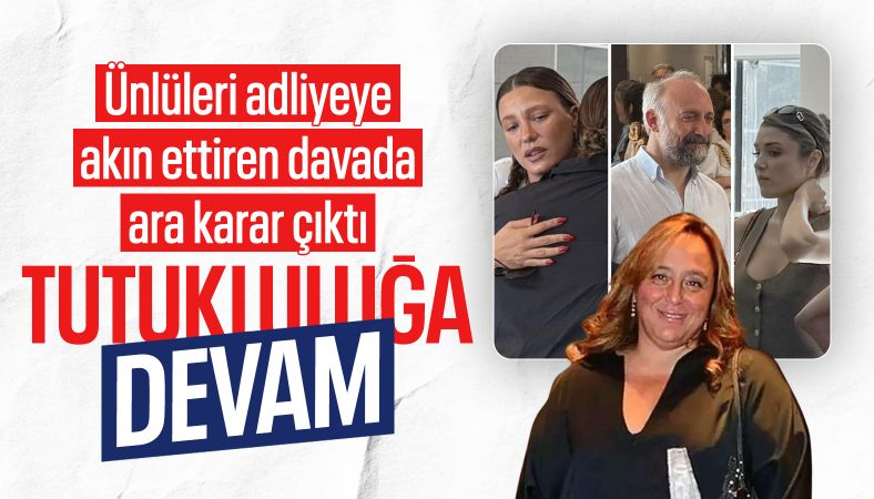 Ayşe Barım&#039;ın tutukluluğu devam edecek