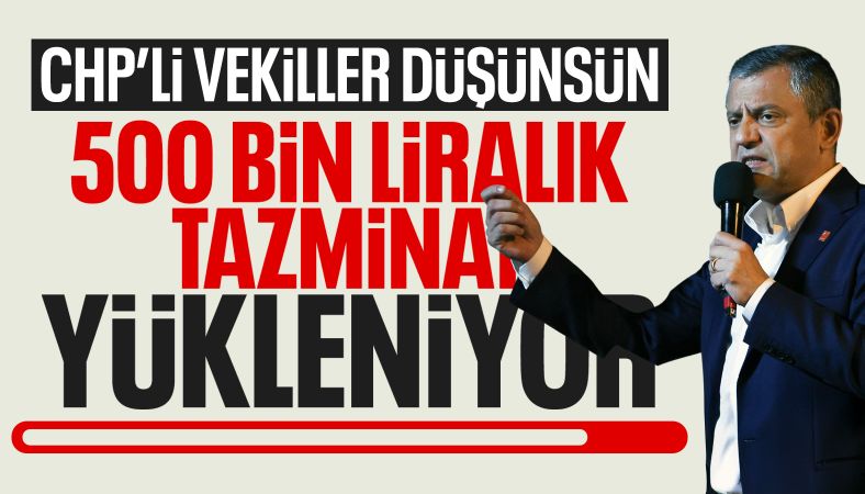 Özgür Özel&#039;e manevi tazminat davası
