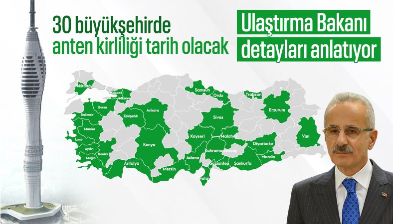 &#039;30 büyükşehirde yeni kule projeleri hayata geçirilecek&#039;
