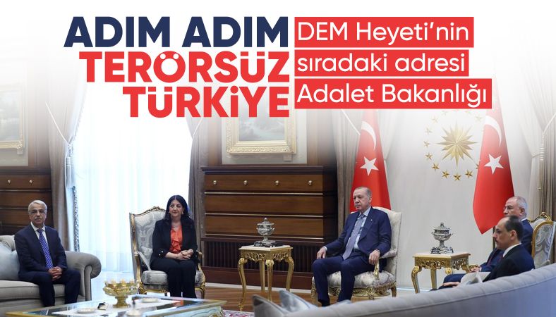 Yarın DEM heyetini kabul edecek