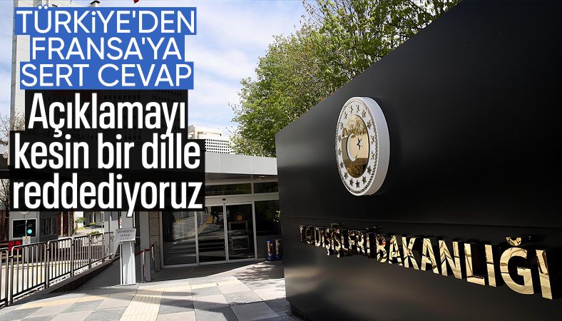 Fransa&#039;nın Türkiye açıklamalarına tepki gösterildi