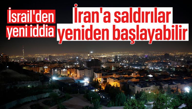 İsrailli yetkililer, Trump&#039;ın İran&#039;a yeni saldırılara &quot;yeşil ışık&quot; yakabileceğini iddia etti
