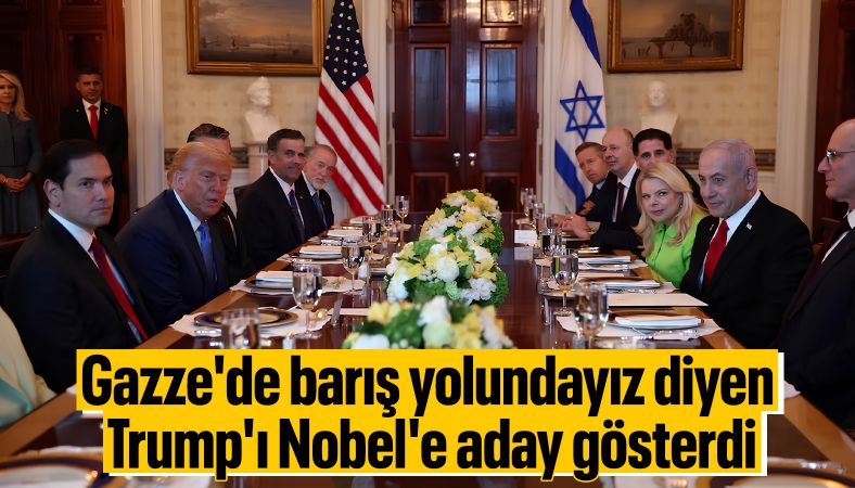 Trump ve Netanyahu Beyaz Saray’da bir araya geldi
