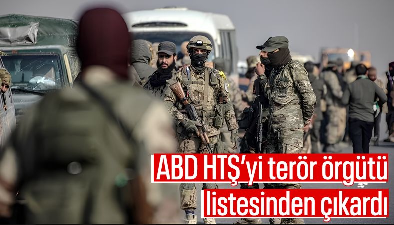 ABD, HTŞ’yi terör örgütü listesinden çıkarma kararı aldı