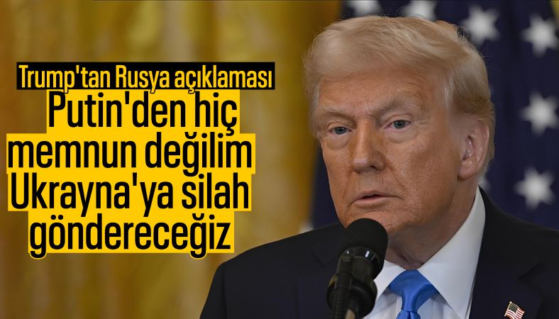 Trump&#039;tan Rusya çıkışı: Putin&#039;den hiç memnun değilim