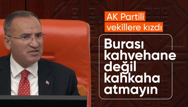 Bekir Bozdağ, AK Parti milletvekiline sinirlendi: O arkadaşımız dışarı çıksın