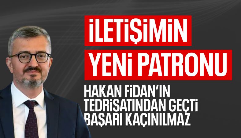İletişim Başkanlığı&#039;nda Burhanettin Duran dönemi