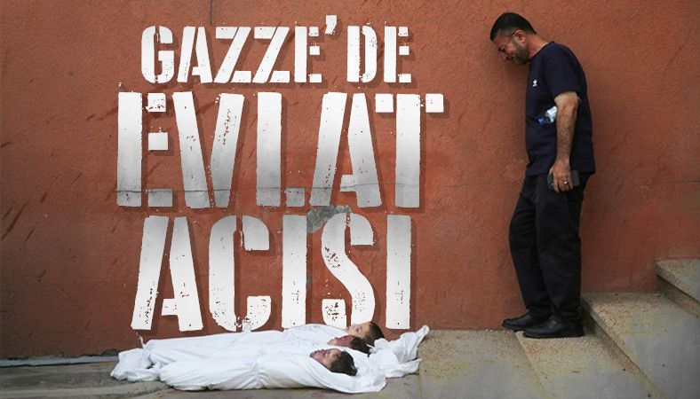 Gazze&#039;de zulüm devam ediyor: Engelli babanın 3 çocuğu ve eşi öldürüldü