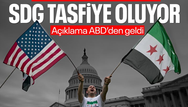 ABD anlaşmayı duyurdu: Terör örgütü SDG tasfiye oluyor