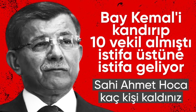 Gelecek Partisi&#039;nde yaprak dökümü: İki milletvekili daha istifa etti