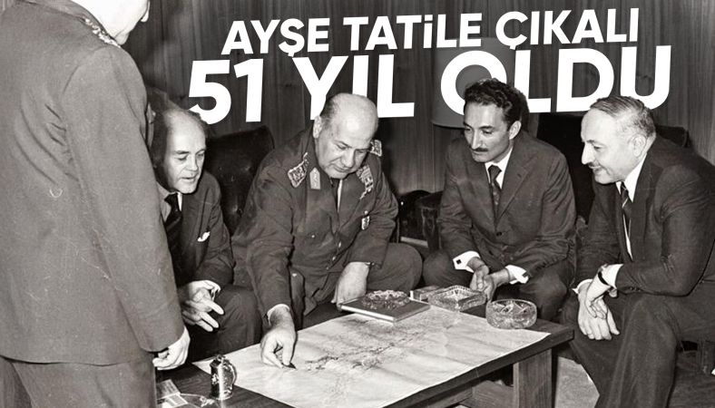 Adadaki Rum zulmünü bitiren Kıbrıs Barış Harekatı&#039;nın 51. yılı