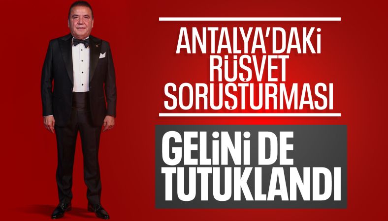 Muhittin Böcek&#039;in gelini Zuhal Böcek tutuklandı