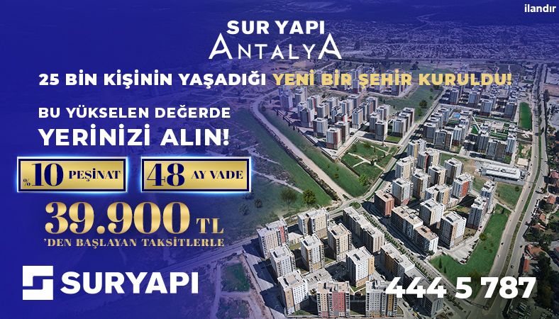 Sur Yapı Antalya Konut