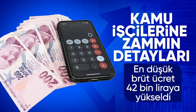 Kamu işçisi zammında detaylar belli oldu