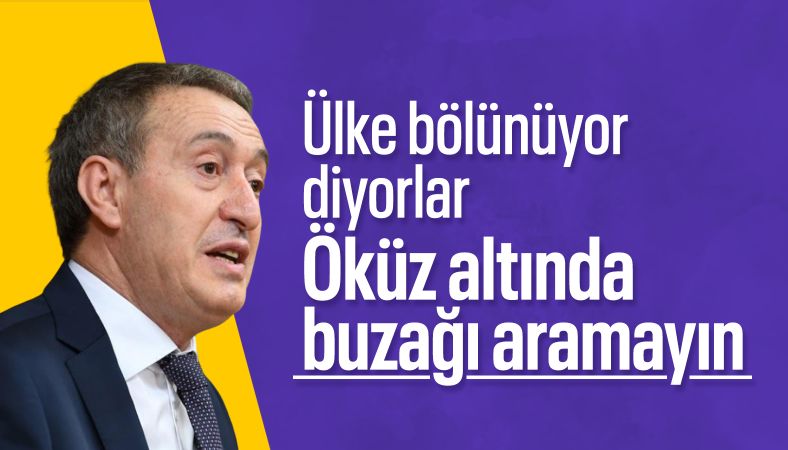DEM Partili Tuncer Bakırhan&#039;dan &#039;terörsüz Türkiye&#039; sürecini eleştirenlere sert tepki