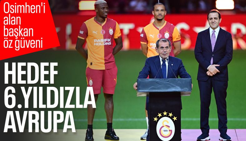 Dursun Özbek, Galatasaray&#039;ın hedefini açıkladı