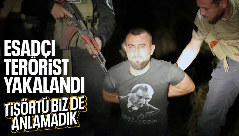 Suriye&#039;de Esad kalıntısı askerlerin provokasyonu önlendi: &#039;Atatürk&#039; tişörtü giydi
