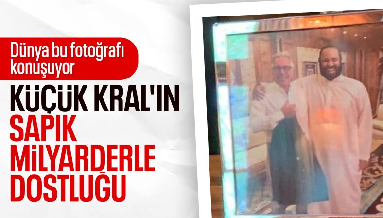 Epstein&#039;ın New York’taki malikanesinden yeni fotoğraflar: Aralarında Prens Selman da var