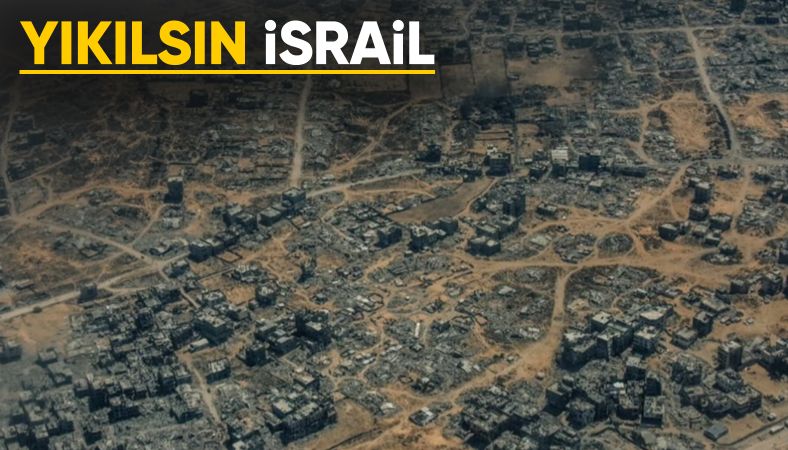 Gazze&#039;de acı tablo: Savaştan geriye enkaz kaldı