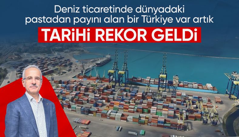 &#039;Konteyner yüklemesinde temmuz rekoru kırıldı&#039;
