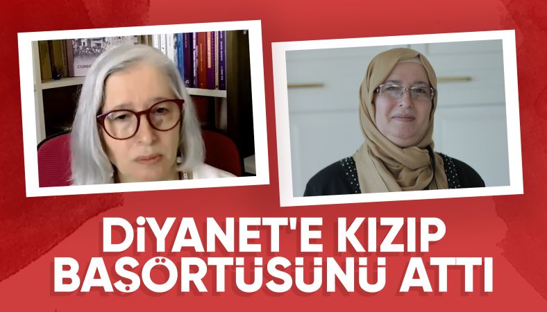 Başörtüsünü çıkaran Berrin Sönmez ilk kez konuştu